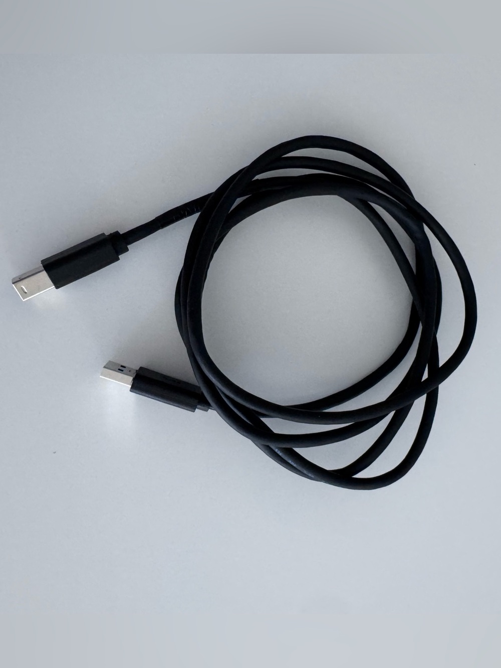 Dell USB 3.0 Type-A to Type-B SuperSpeed Cable 5KL2E22501